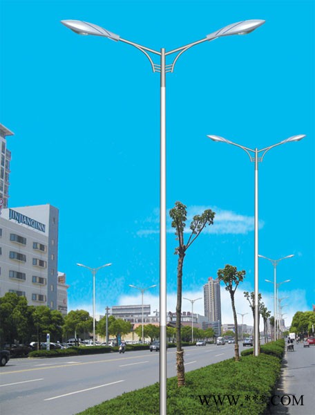 太陽能路燈 LED路燈路燈桿燈桿廣告的安裝 路燈桿 景觀燈 高桿燈