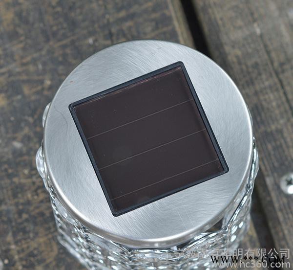 LED 太陽能籬笆燈 太陽能水晶燈 太陽能景觀燈 太陽能裂紋