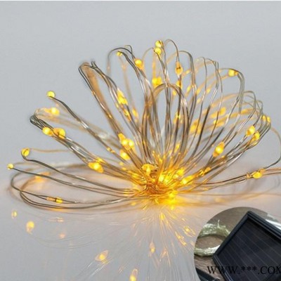 太陽能圣誕燈串/太陽能LED燈/太陽能景觀燈/太陽能裝飾燈