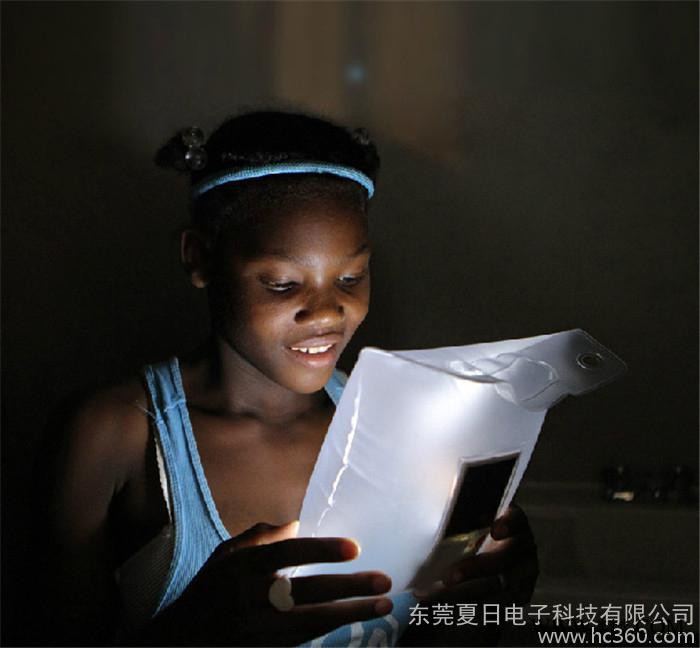 供應夏日XR-009太陽能充氣袋太陽能帳篷燈太陽能燈