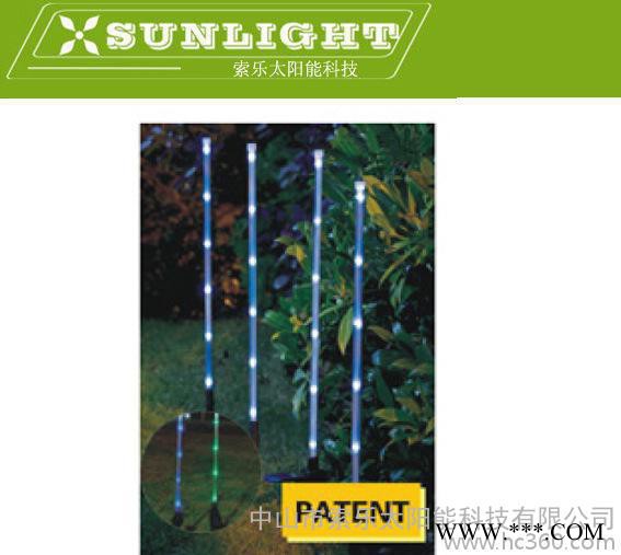 出口太陽能圣誕樹枝裝飾燈