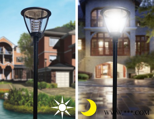 德九新能源太陽能路燈庭院燈LED燈低碳環(huán)保綠色健康小區(qū)照明景區(qū)裝飾燈