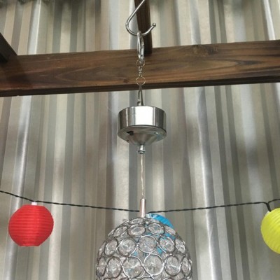 水晶太陽能草坪燈 花園燈 庭院燈 光控 戶外裝飾燈