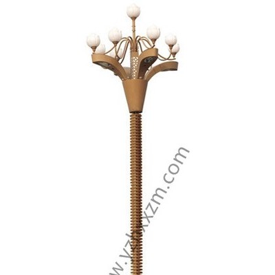 揚州旭星組合燈 LED中華燈廣場燈組合燈玉蘭燈高桿燈景觀燈戶外燈8米10m12米14米 太陽能庭院燈廠家 景觀燈廠家