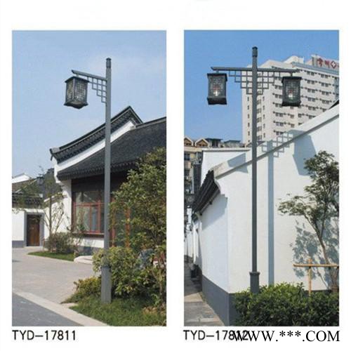 廠家供應2.6-4米庭院燈 戶外照明庭院燈 太陽能庭院燈 led庭院燈 規格種類全 造型美觀 可來樣定制