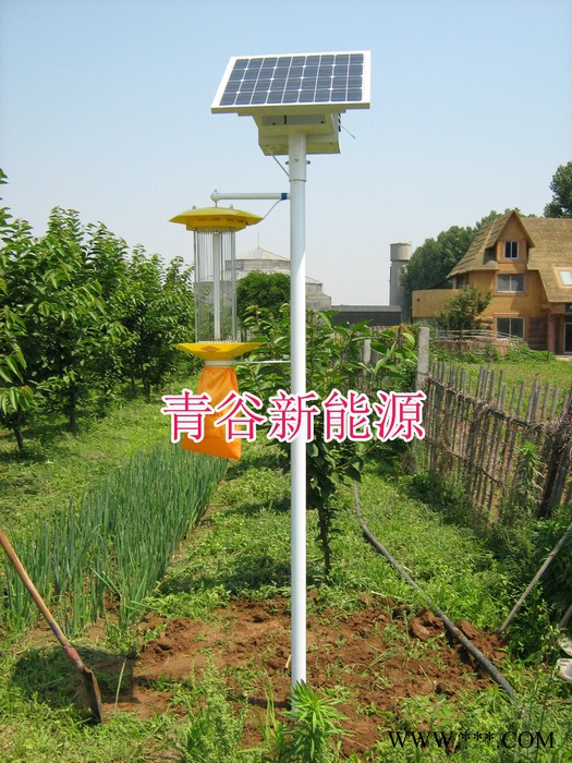 供應秦皇島青谷太陽能殺蟲燈價格