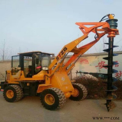 **太陽能履帶光伏打樁機 路燈電線桿打樁機 水泥桿打樁機