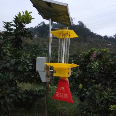 佳多PS-15VI-2 殺蟲燈 頻振式太陽能殺蟲燈