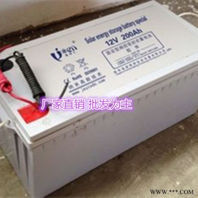 太陽能蓄電池12v150ah膠體蓄電池150ah太陽能路燈蓄電池
