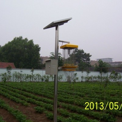 全不銹鋼一體太陽能殺蟲燈農用太陽能殺蟲燈 果園茶園稻田滅蟲燈HY-15W CSD
