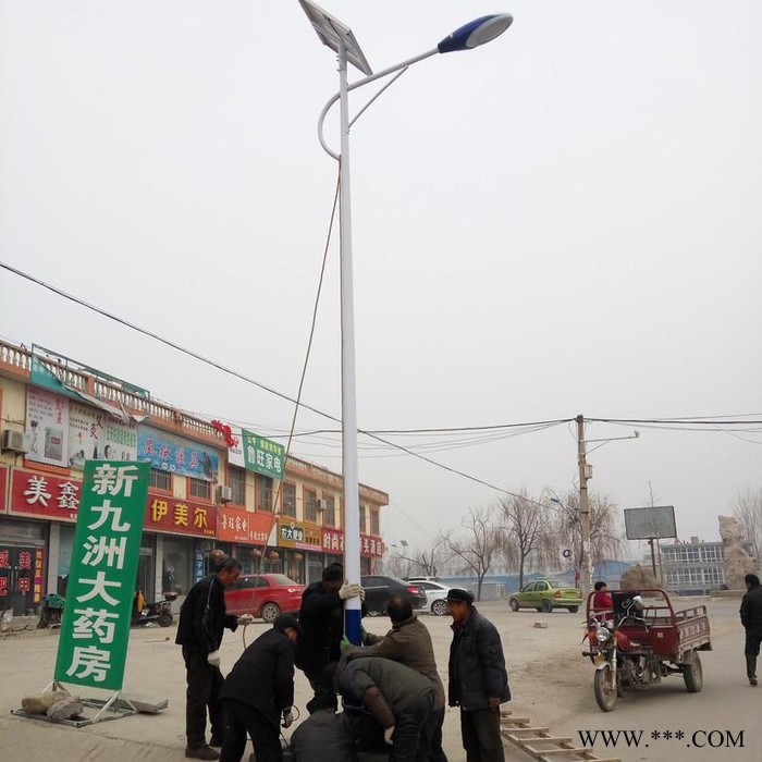 太陽能路燈，新農村太陽能路燈，6米太陽能路燈