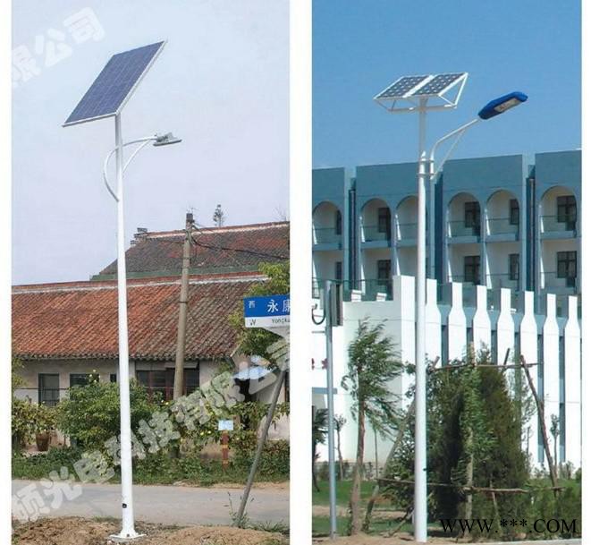 農村改造路燈一體化太陽能路燈農村太陽能路燈價格led太陽能路燈