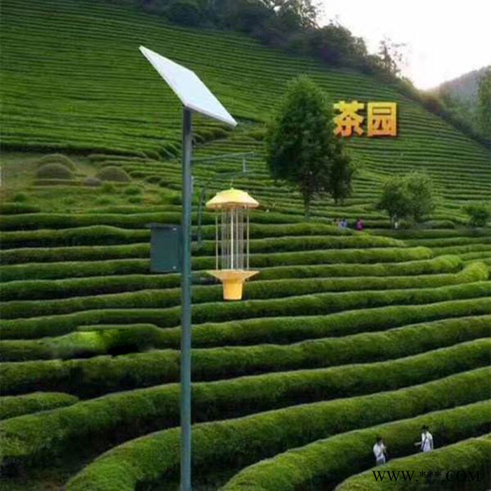 低價促銷太陽能殺蟲燈led頻振式自動清潔果園茶園大棚魚塘農用