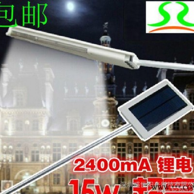 超亮太陽能燈led太陽能草坪燈家用小路燈太陽能壁燈農村路燈室