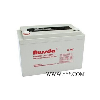 奧斯達蓄電池6GFM65 奧斯達蓄電池12V65AH 12V65AH太陽能路燈電池 消防應急電池