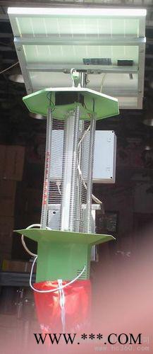 供應友聯天地頻振式太陽能殺蟲燈