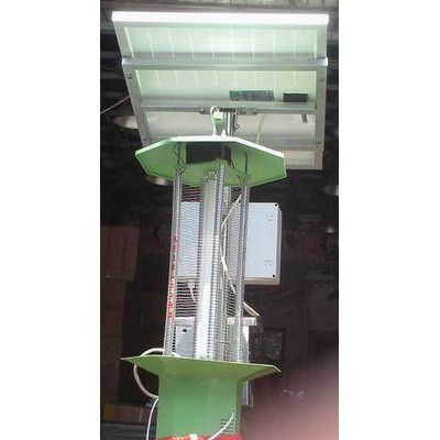 供應友聯天地頻振式太陽能殺蟲燈