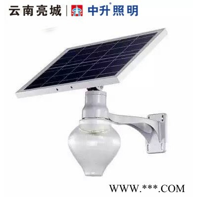 供應一體化太陽能路燈 中升照明太陽能路燈生產廠家 新農村太陽能路燈 小區太陽能路燈 LED路燈
