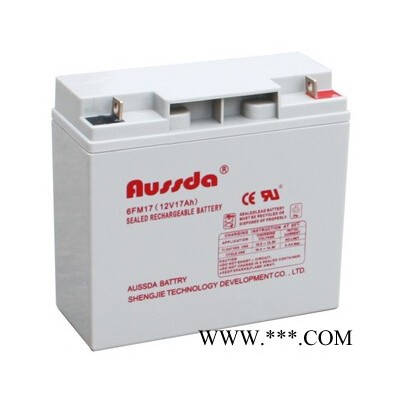 奧斯達蓄電池6FM17 奧斯達蓄電池12V17AH 12V17AH太陽能路燈電池 消防應急電池