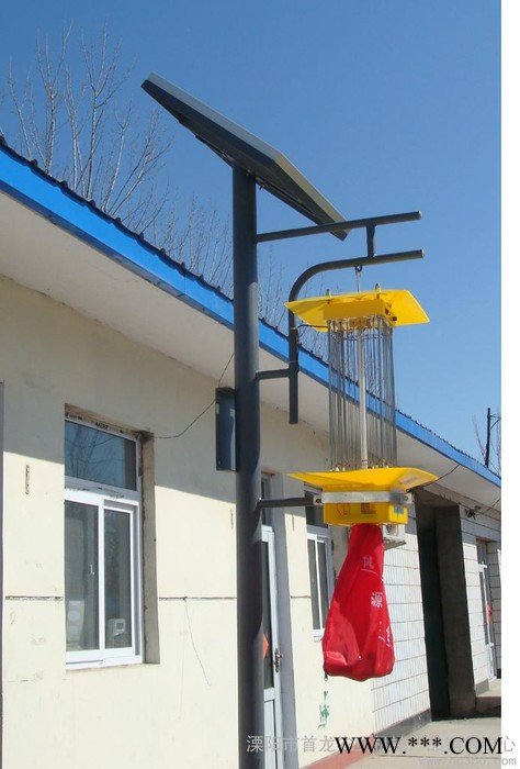 供應(yīng)SL-D1330/D太陽能頻振智能殺蟲燈、戶外殺蟲燈