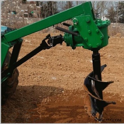 圍欄埋樁地鉆機(jī) 196大功率打洞機(jī) 錳鋼鉆頭太陽能路燈鉆眼機(jī)