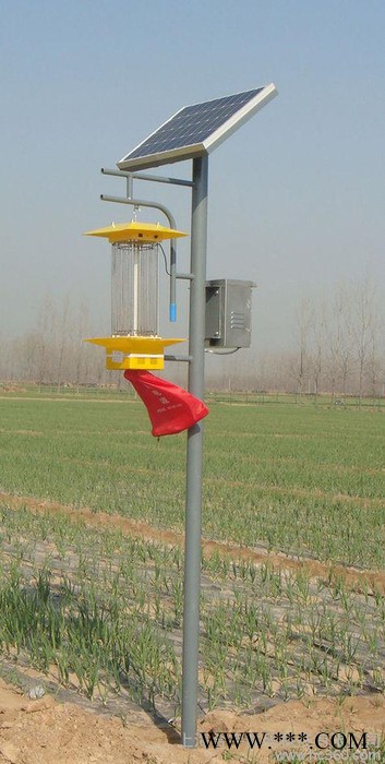適合農(nóng)田 果園 使用的高效YB-D1330立柱式太陽(yáng)能殺蟲(chóng)燈