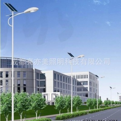 太陽(yáng)能景觀燈 歐式別墅庭院燈 公園太陽(yáng)能燈 小區(qū)路燈