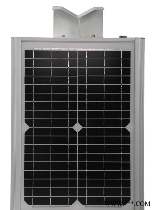 20W太陽(yáng)能路燈一體化太陽(yáng)能庭院燈人體感應(yīng)新農(nóng)村街道太陽(yáng)能路燈