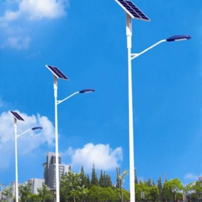 廠價直銷太陽能路燈 雙臂太陽能路燈 雙板太陽能 物美價廉
