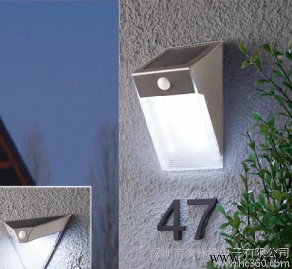 太陽能感應燈，太陽能墻壁燈，太陽能庭院燈，人體感應燈，太陽燈