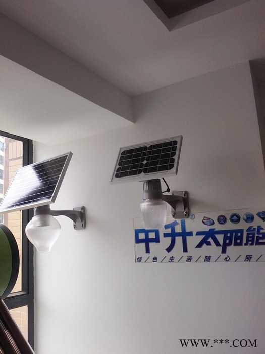 供應一體化太陽能路燈 中升照明太陽能路燈生產廠家 新農村太陽能路燈小區道路照明燈 LED路燈