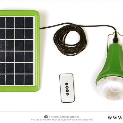 太陽能照明燈系統 便攜式野營燈家用應急照明燈小發電系統夜市燈 太陽能照明系統