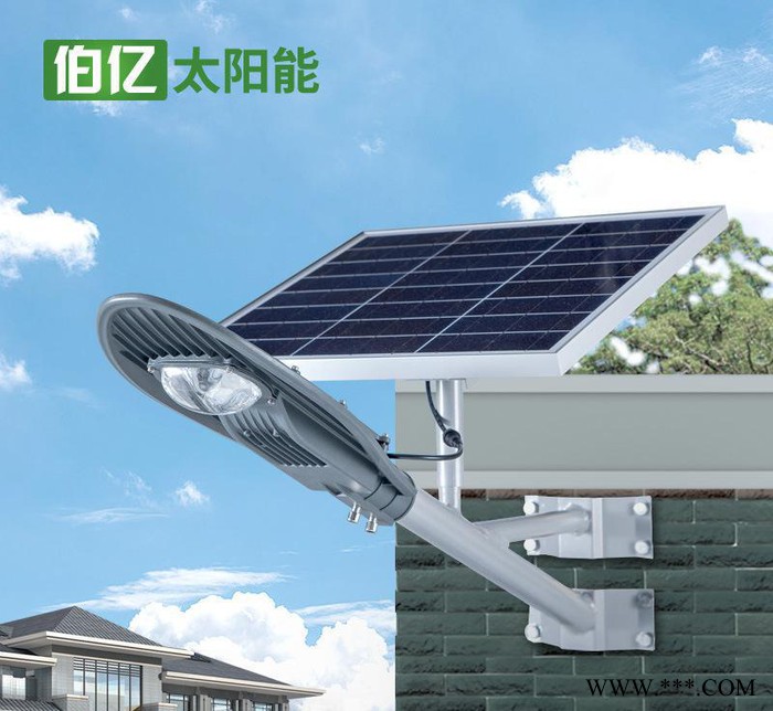 直銷 6米新農(nóng)村太陽能路燈太陽能一體化路燈led太陽能壁燈廣場燈