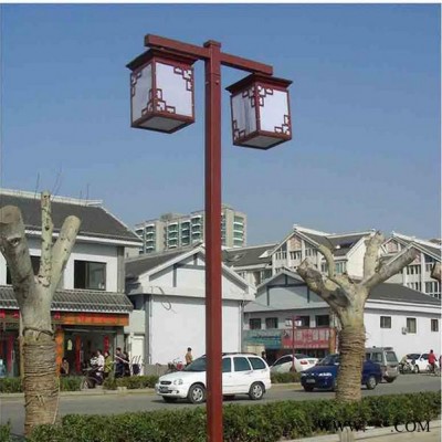 聚福照明 專業庭院燈廠家供應戶外LED太陽能仿古庭院燈 公園別墅園林景區中式庭院景觀燈路燈