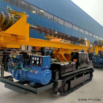 悍博 履帶式光伏打樁機(jī) 光伏打樁機(jī) 自行走光伏打樁機(jī)