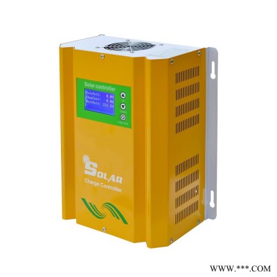 384V/50A大功率太陽能控制器 工業發電站專用PWM高端光伏控制器