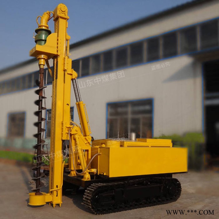 中煤 液壓光伏打樁機 液壓光伏打樁機發(fā)貨及時 液壓光伏打樁機用途