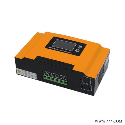 廠家供應40A 太陽能控制器 MPPT智能光伏控制器  家用太陽能 逆變器廠家 帶液晶顯示