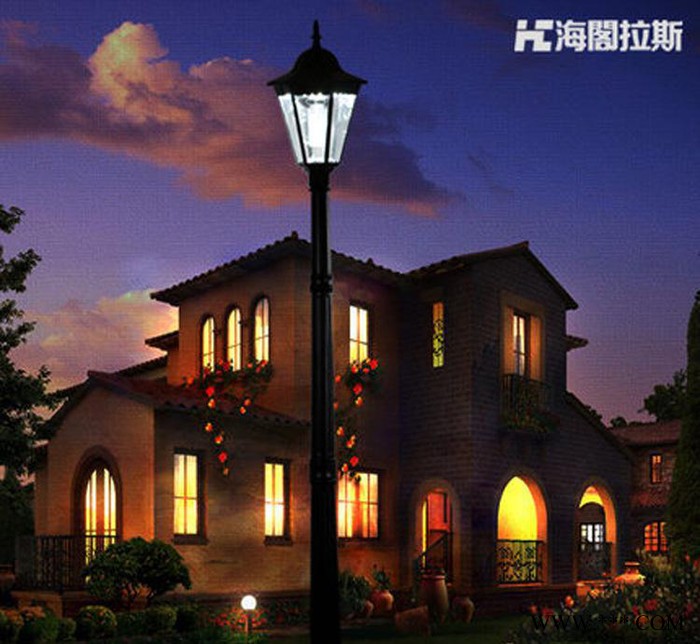 太陽(yáng)能路燈,花園景觀燈,防水太陽(yáng)能燈,led景觀燈,led花園景觀燈,