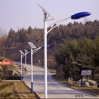 太陽能燈戶外庭院燈古達防水家用新農村照明LED路燈人體感應燈80W 太陽能路燈