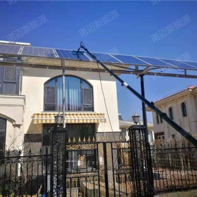 諾邁太科水動力Solar-Brush太陽能電池板清洗設備 清洗光伏 光伏清洗