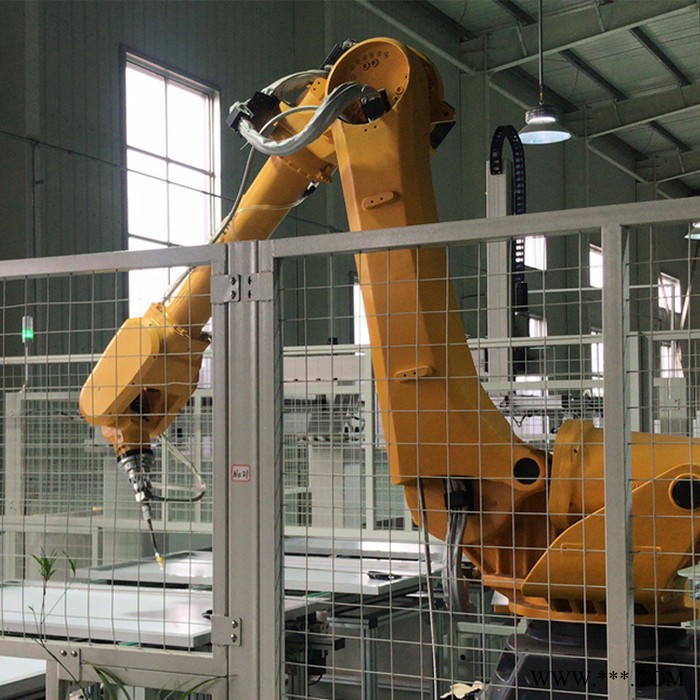 暉耀激光 光伏組件自動化生產線 光伏邊框沖孔機 光伏集熱器生產線