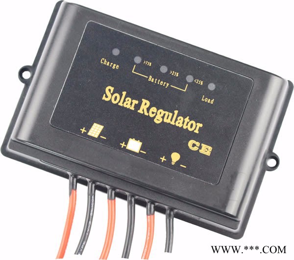 10A48v太陽能光伏控制器 10A智能型控制器