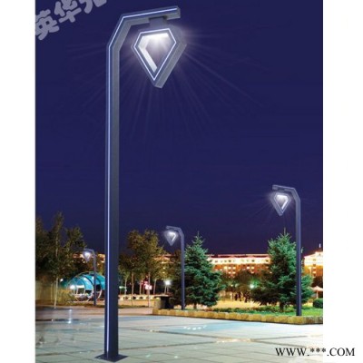 英華光電TYD-20003 戶外現代小區別墅仿古中式太陽能庭院燈 庭院燈廠家