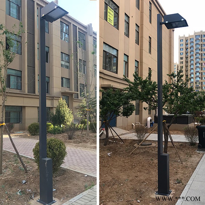 陵縣庭院燈廠家批發(fā) 蒙陰太陽能庭院燈價錢