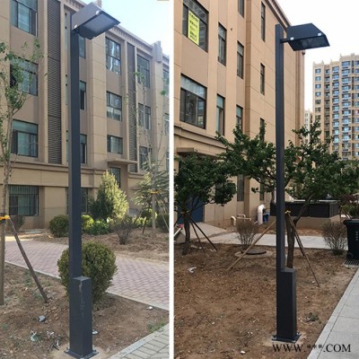 陵縣庭院燈廠家批發(fā) 蒙陰太陽能庭院燈價錢