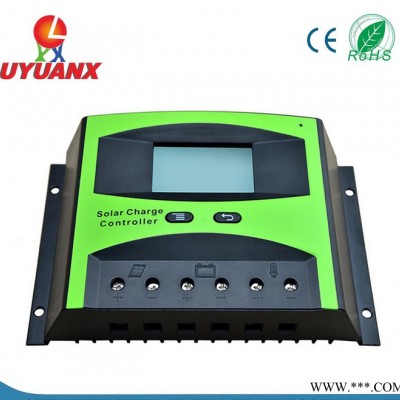 太陽能控制器30A 光伏控制器 太陽能轉(zhuǎn)換器 光伏離網(wǎng)控制器