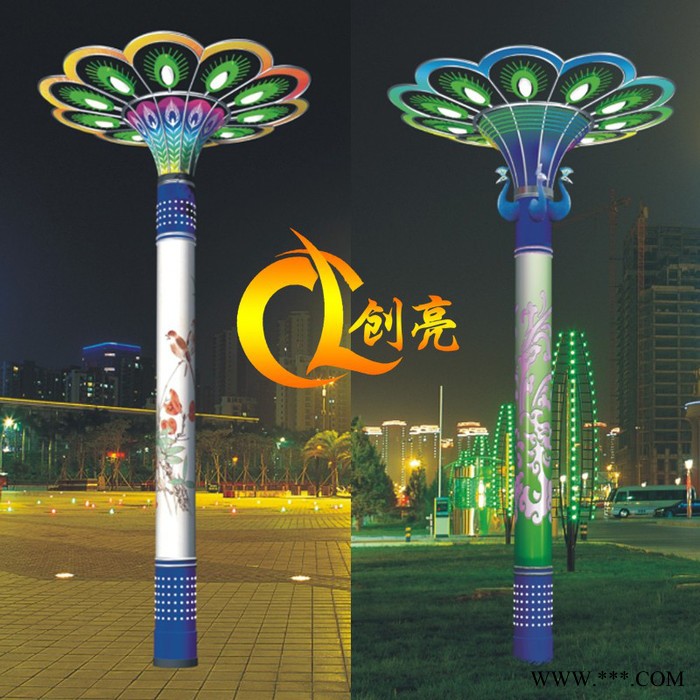 創(chuàng)亮戶(hù)外照明CL-1718   太陽(yáng)能路燈  圓柱景觀燈庭院燈 定制戶(hù)外景觀燈 ** 質(zhì)量保證 價(jià)格合理