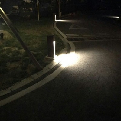 戶外創意太陽能燈LED房型花園燈坪燈路燈庭院燈地插燈中式燈