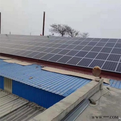 光伏組件 分布式光伏并網發(fā)電系統(tǒng) 太陽能10KW發(fā)電系統(tǒng)